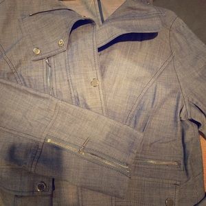 White House Black Market Moto jacket